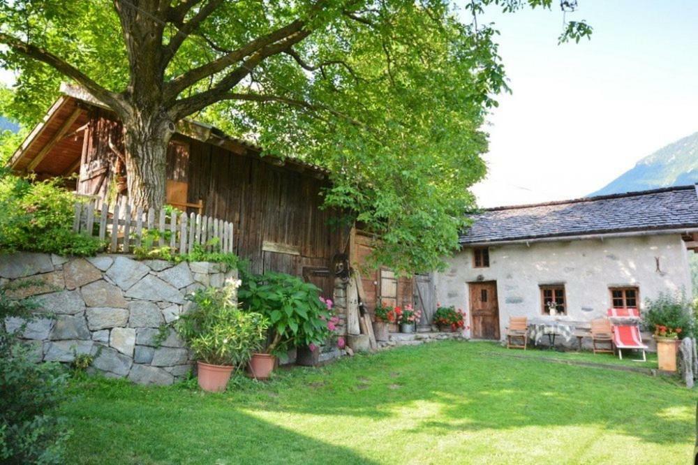 Ferienwohnung Obergereuthhof St. Martin in Passeier Exterior foto